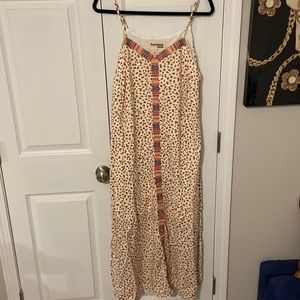 NWT Savanna Jane Animal Print Maxi